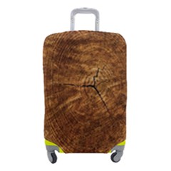 Annual-rings Luggage Cover (small) by nateshop