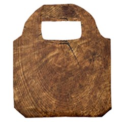 Annual-rings Premium Foldable Grocery Recycle Bag by nateshop