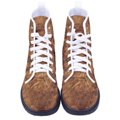 Annual-rings Women s High-top Canvas Sneakers by nateshop