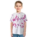 Blot-01  Kids  Sport Mesh T-Shirt View1