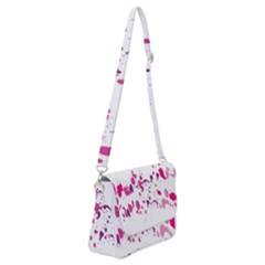 Blot-01  Shoulder Bag With Back Zipper by nateshop