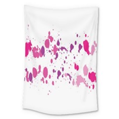 Blot-01  Large Tapestry by nateshop