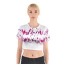 Blot-01  Cotton Crop Top View1