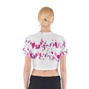 Blot-01  Cotton Crop Top View2