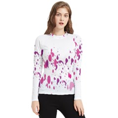 Blot-01  Women s Long Sleeve Rash Guard by nateshop