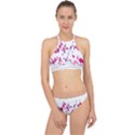 Blot-01  Halter Bikini Set View1