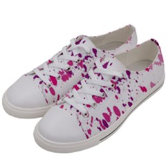 Blot-01  Men s Low Top Canvas Sneakers by nateshop