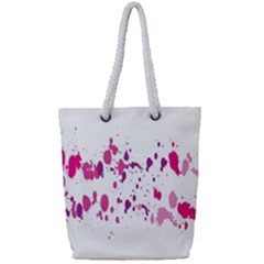 Blot-01  Full Print Rope Handle Tote (small) by nateshop