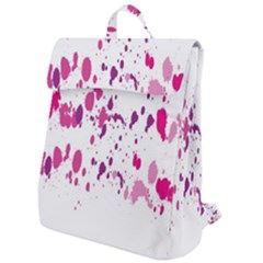 Blot-01  Flap Top Backpack by nateshop