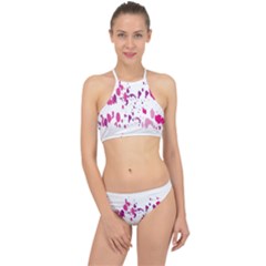 Blot-01  Halter Bikini Set by nateshop