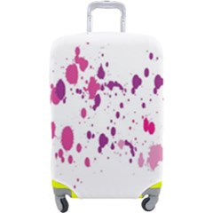 Blot-01  Luggage Cover (large) by nateshop