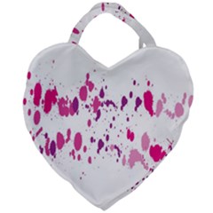 Blot-01  Giant Heart Shaped Tote