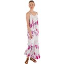 Blot-01  Cami Maxi Ruffle Chiffon Dress View1