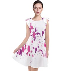 Blot-01  Tie Up Tunic Dress