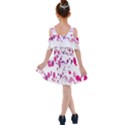 Blot-01  Kids  Shoulder Cutout Chiffon Dress View2