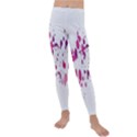 Blot-01  Kids  Lightweight Velour Leggings View1