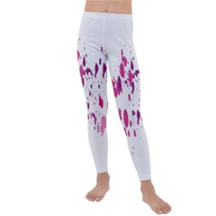 Blot-01  Kids  Lightweight Velour Leggings by nateshop