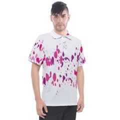 Blot-01  Men s Polo T-shirt by nateshop