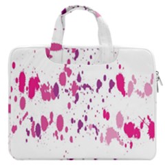 Blot-01  Macbook Pro 16  Double Pocket Laptop Bag  by nateshop