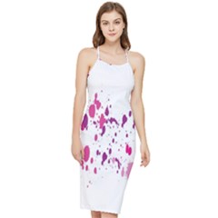 Blot-01  Bodycon Cross Back Summer Dress by nateshop