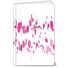 Blot-01  8  X 10  Hardcover Notebook