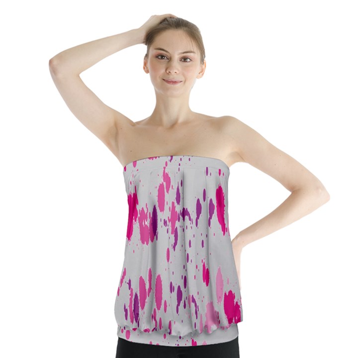 Blot-02 Strapless Top