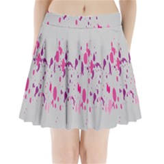 Blot-02 Pleated Mini Skirt by nateshop