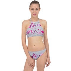 Blot-02 Halter Bikini Set by nateshop