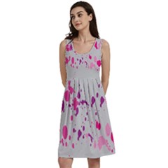 Blot-02 Classic Skater Dress