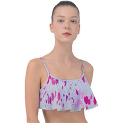 Blot-02 Frill Bikini Top by nateshop