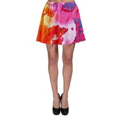 Colorful-100 Skater Skirt by nateshop