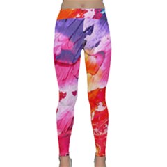 Colorful-100 Classic Yoga Leggings by nateshop