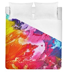 Colorful-100 Duvet Cover (queen Size) by nateshop