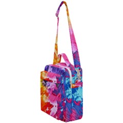 Colorful-100 Crossbody Day Bag by nateshop