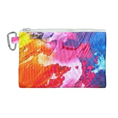 Colorful-100 Canvas Cosmetic Bag (large) by nateshop