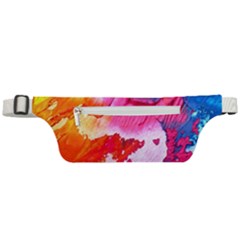 Colorful-100 Active Waist Bag by nateshop