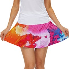 Colorful-100 Women s Skort by nateshop