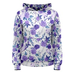 Violet-01 Women s Pullover Hoodie by nateshop