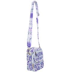 Violet-01 Shoulder Strap Belt Bag by nateshop