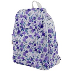 Violet-01 Top Flap Backpack by nateshop