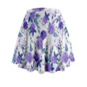 Violet-01 Mini Flare Skirt View2