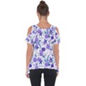 Violet-01 Cut Out Side Drop T-Shirt View2