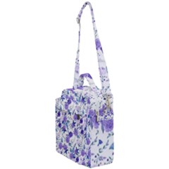 Violet-01 Crossbody Day Bag by nateshop