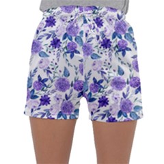 Violet-01 Sleepwear Shorts by nateshop