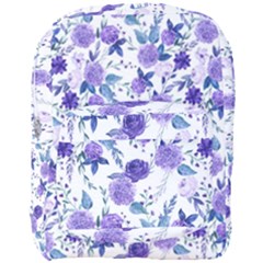 Violet-01 Full Print Backpack by nateshop