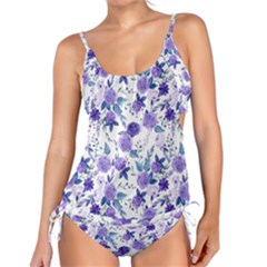 Violet-01 Tankini Set by nateshop