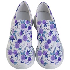 Violet-01 Women s Lightweight Slip Ons