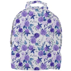 Violet-01 Mini Full Print Backpack