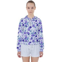 Violet-01 Women s Tie Up Sweat by nateshop