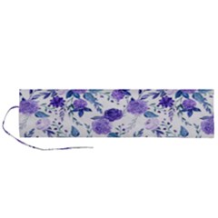 Violet-01 Roll Up Canvas Pencil Holder (l) by nateshop